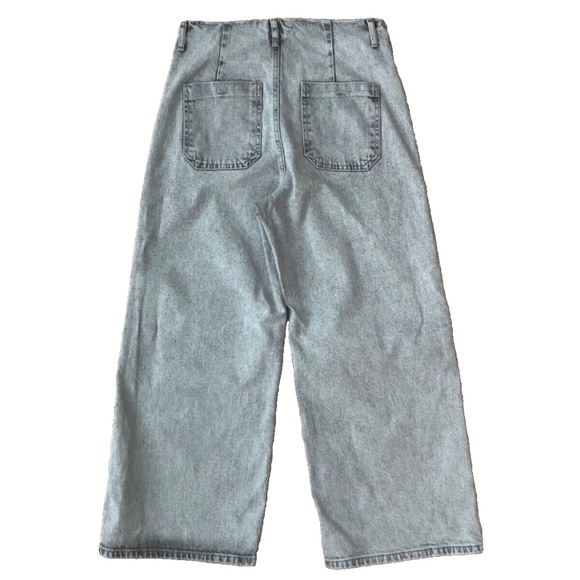 ZARA High Waisted jeans size 8 - Picture 7 of 9